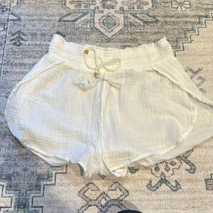 Gauze Abercrombie shorts